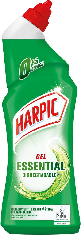 Harpic Toalettrengöring Vinäger EKO