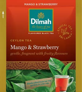 Dilmah Svart Te Mango & Jordgubb
