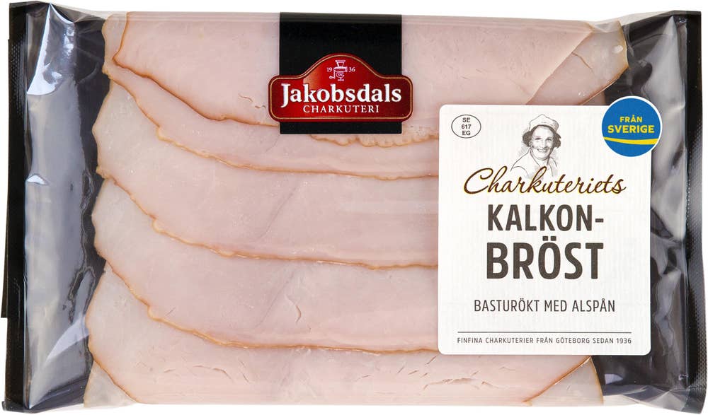 Jakobsdals Basturökt Kalkonbröst Jakobsdals