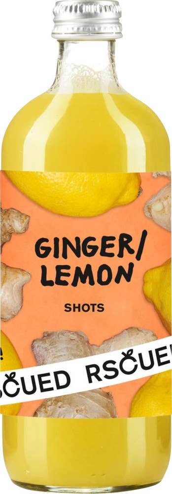 RSCUED Shot Ingefära Citron 500ml