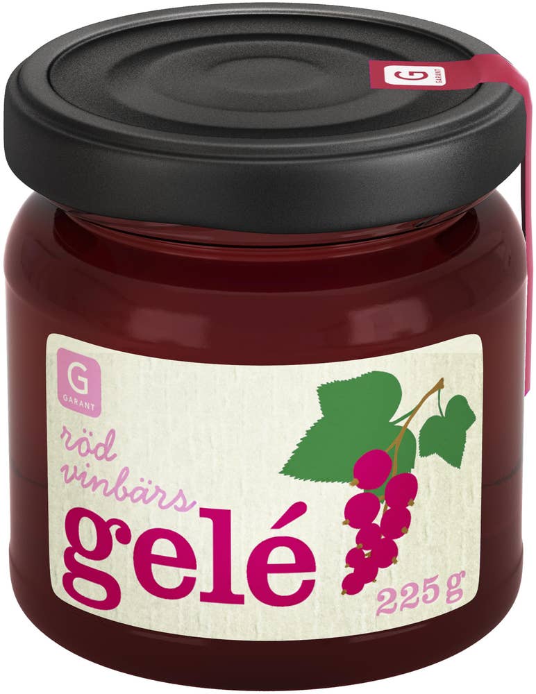 Garant Röd Vinbärsgelé