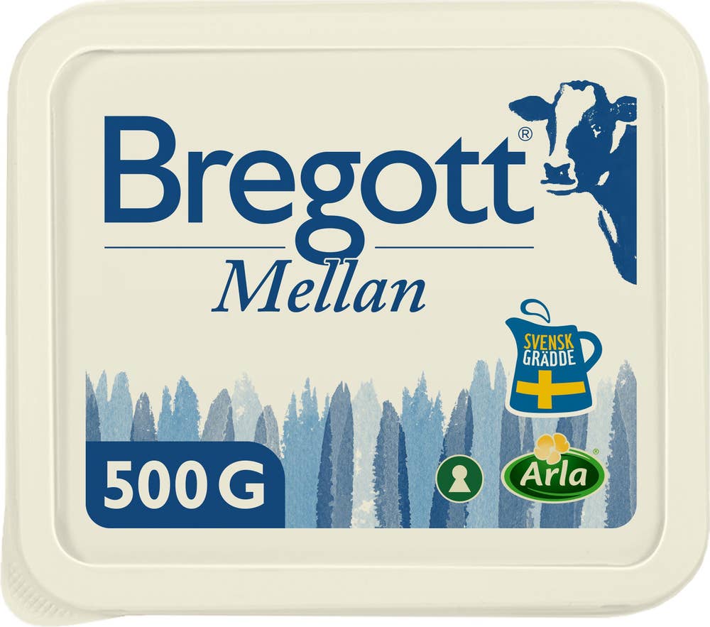 Bregott® Mellan Smör & Raps 57%