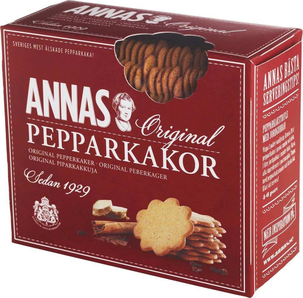 Annas Pepparkakor Annas