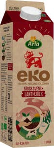 Arla Ko® Färsk Lantmjölk 3,8-4,5% EKO/KRAV