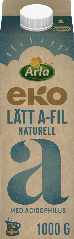 Arla® A-Fil Lätt med Acidophilus 0,5% EKO