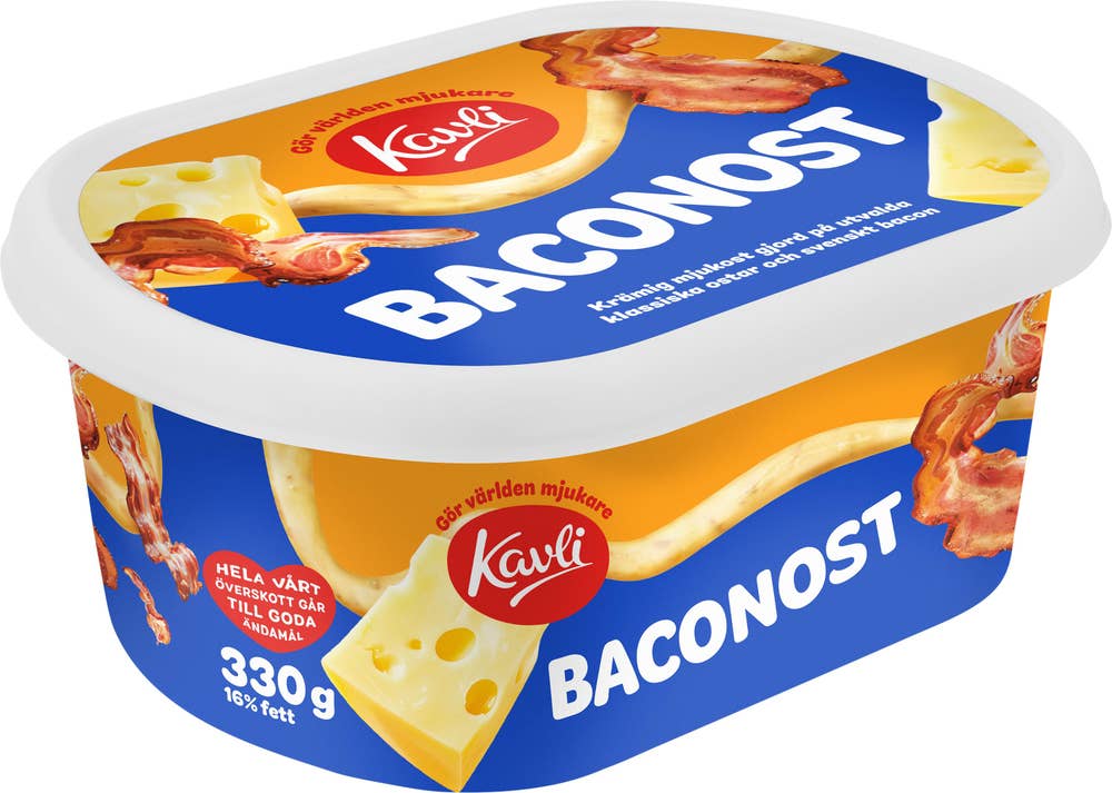 Kavli Baconost 17%