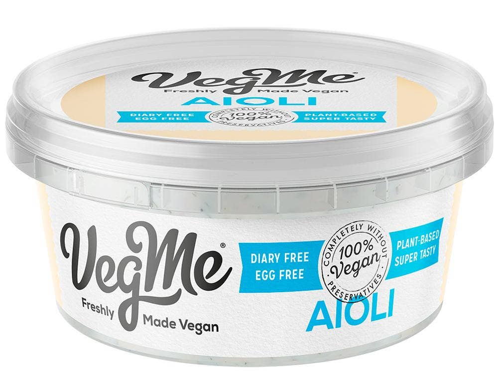 Vegme Aioli Vegansk Vegme