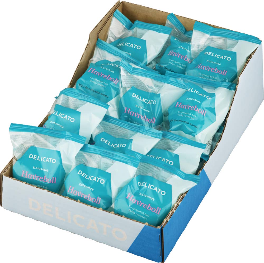 Delicato Havreboll Styckförpackad 25-p