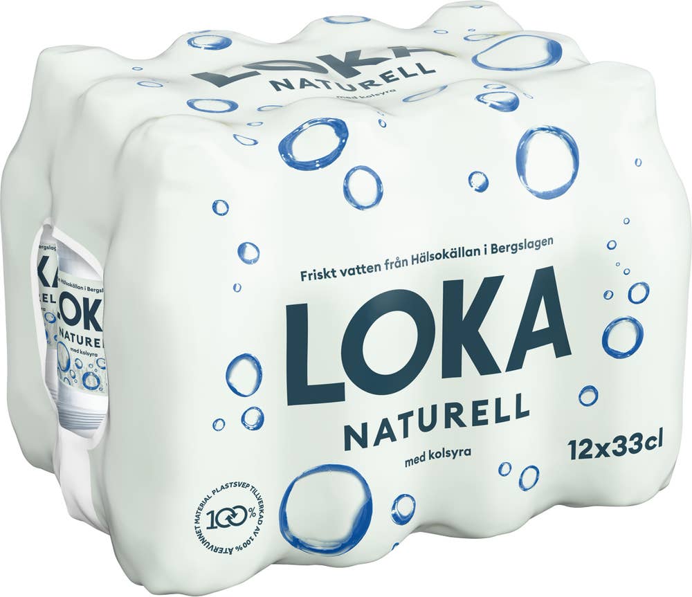 Loka Naturell 12x33cl