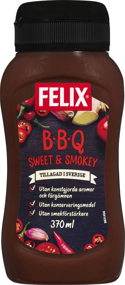 Felix BBQ Sweet & Smokey
