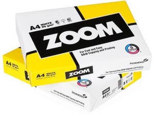 Zoom Kopieringspapper A4 Ohålat