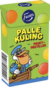 Fazer Palle Kuling Fruktpastiller Tablettask