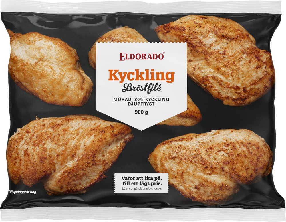 Eldorado Kyckling Bröstfilé Fryst