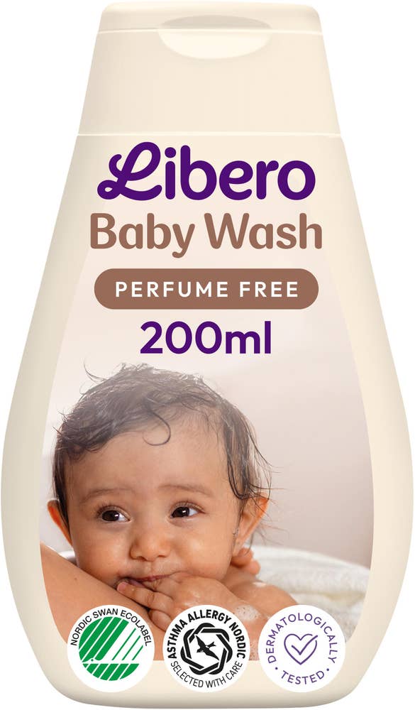 Libero Babytvål Oparfymerad