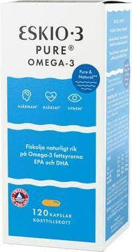 Eskio-3 Pure Omega-3, Kapslar, 120 st