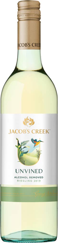 Jacob's Creek Riesling Unvined Alkoholfri