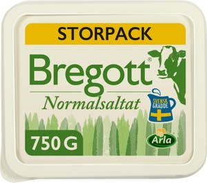 Bregott® Smör & Raps Normalsaltat 75%