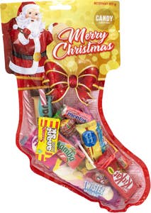 Hulten Julstrumpa med Godis