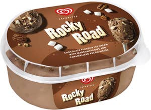 GB Favorites Glass Rocky Road