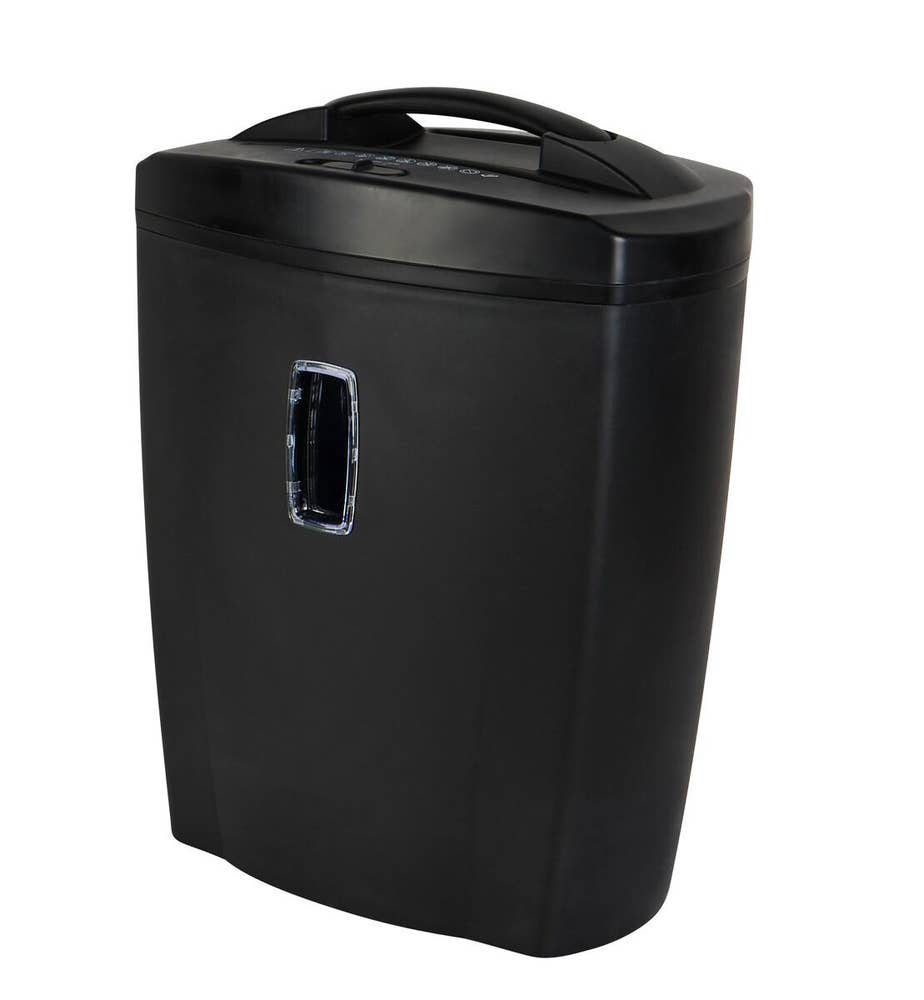 Clas Ohlson Dokumentförstörare Cross-Cut Clas Ohlson