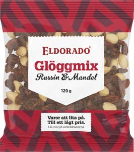 Eldorado Glöggmix Russin & Mandel