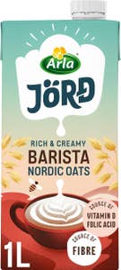 Arla JÖRĐ® Barista Havredryck 3%