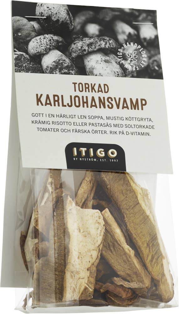 ITIGO Karljohansvamp Torkad