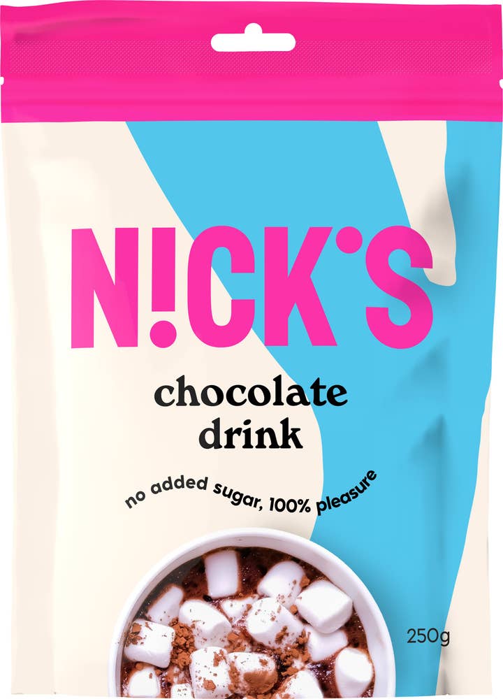 NICKS Chokladdrink Utan Tillsatt Socker