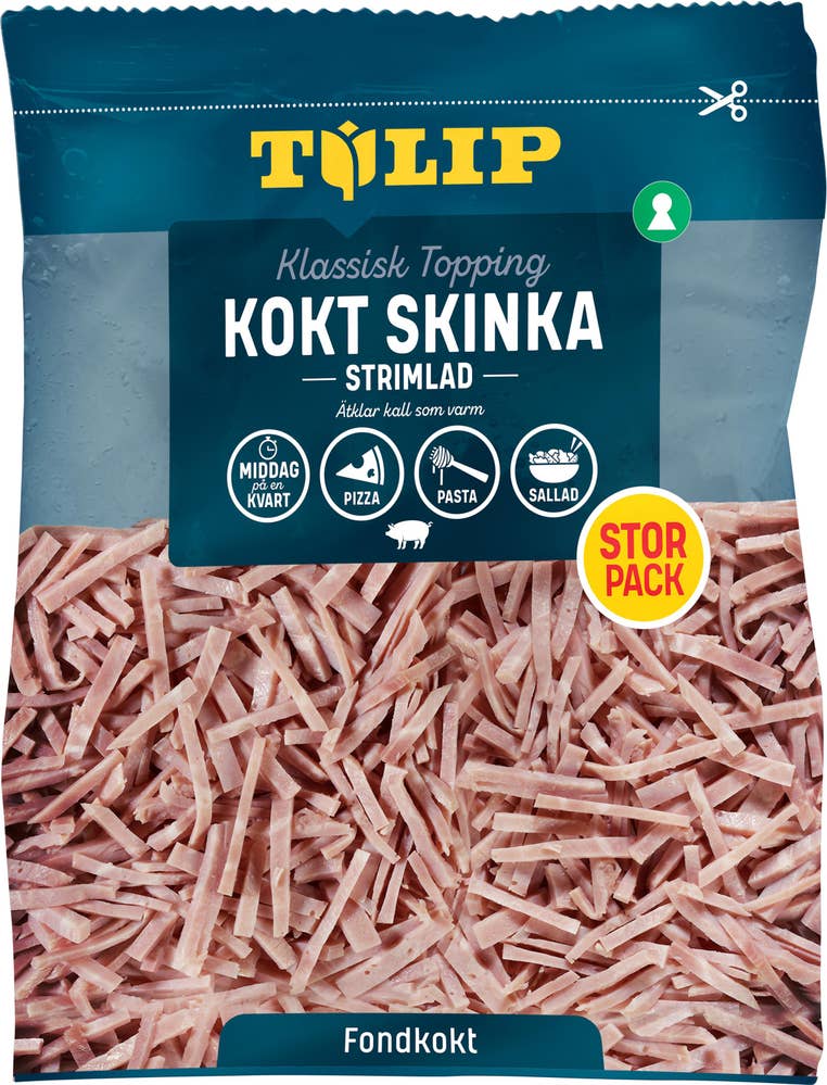 Tulip Kokt Skinka Strimlad