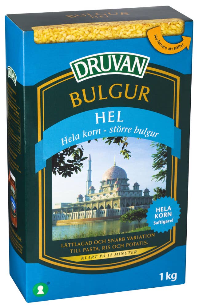 Druvan Bulgur Hel Druvan