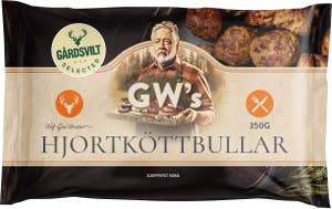 Gårdsvilt GW:s Hjortköttbullar Fryst