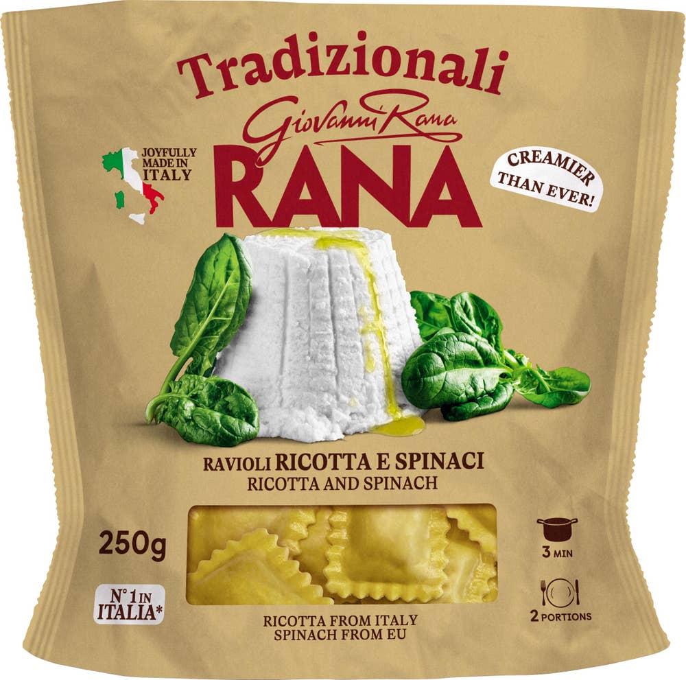 Rana Ravioli Ricotta Spenat