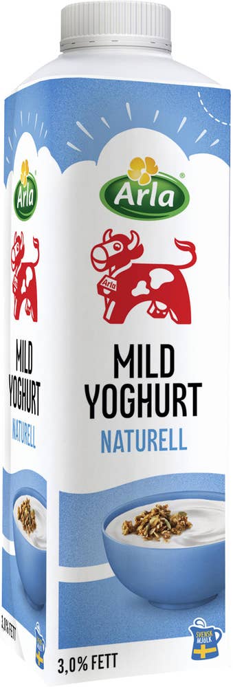 Arla Ko® Yoghurt Mild 3% Naturell