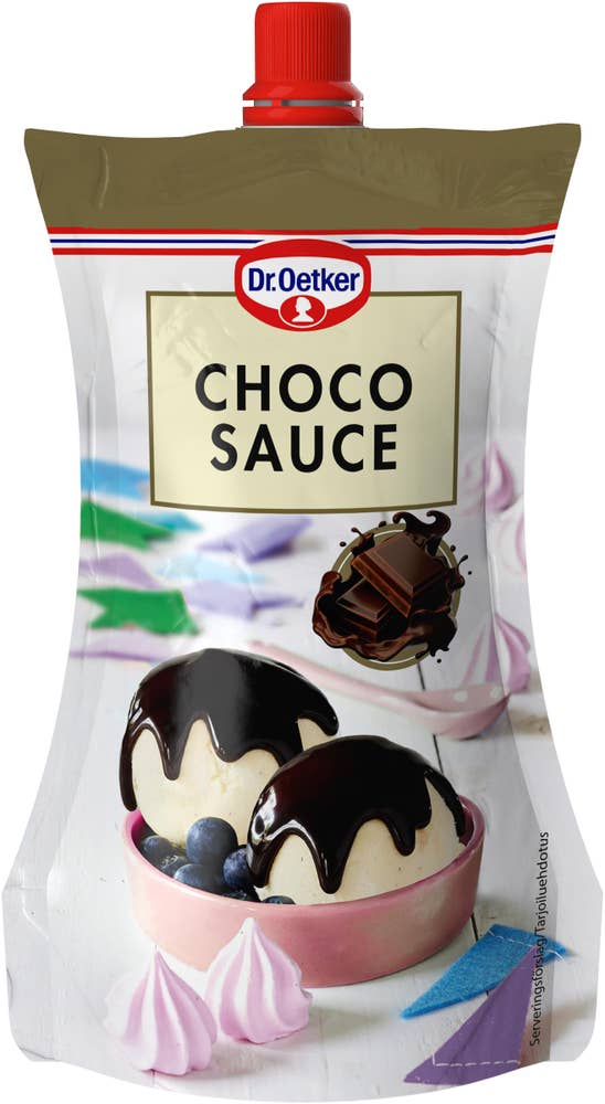 Dr. Oetker Dessertsås Choklad