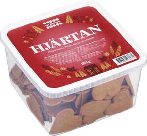 Nyåkers Pepparkakor Små Hjärtan