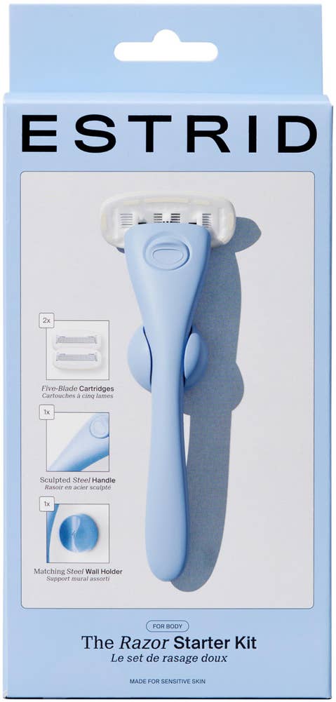 Estrid Hyvel Starter Kit Blå