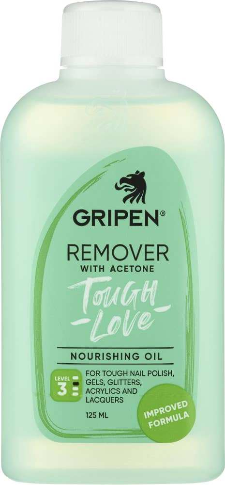 Gripen Remover With Acetone Tough Love
