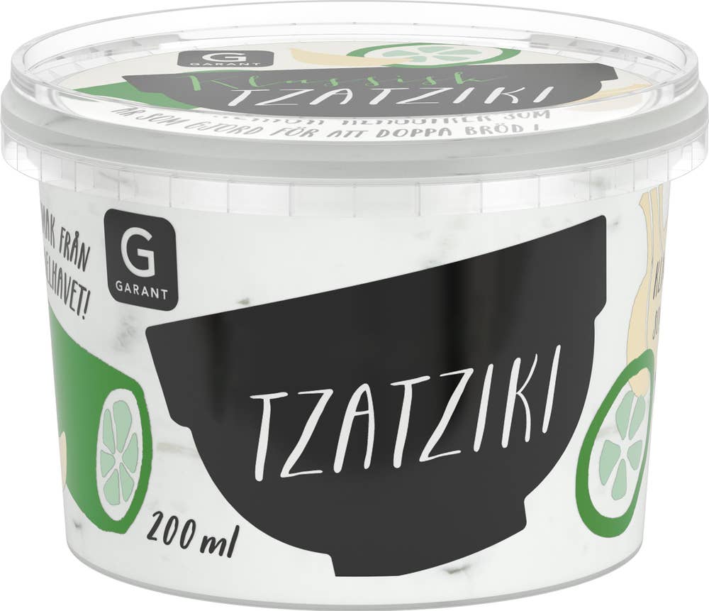 Garant Tzatziki Klassisk