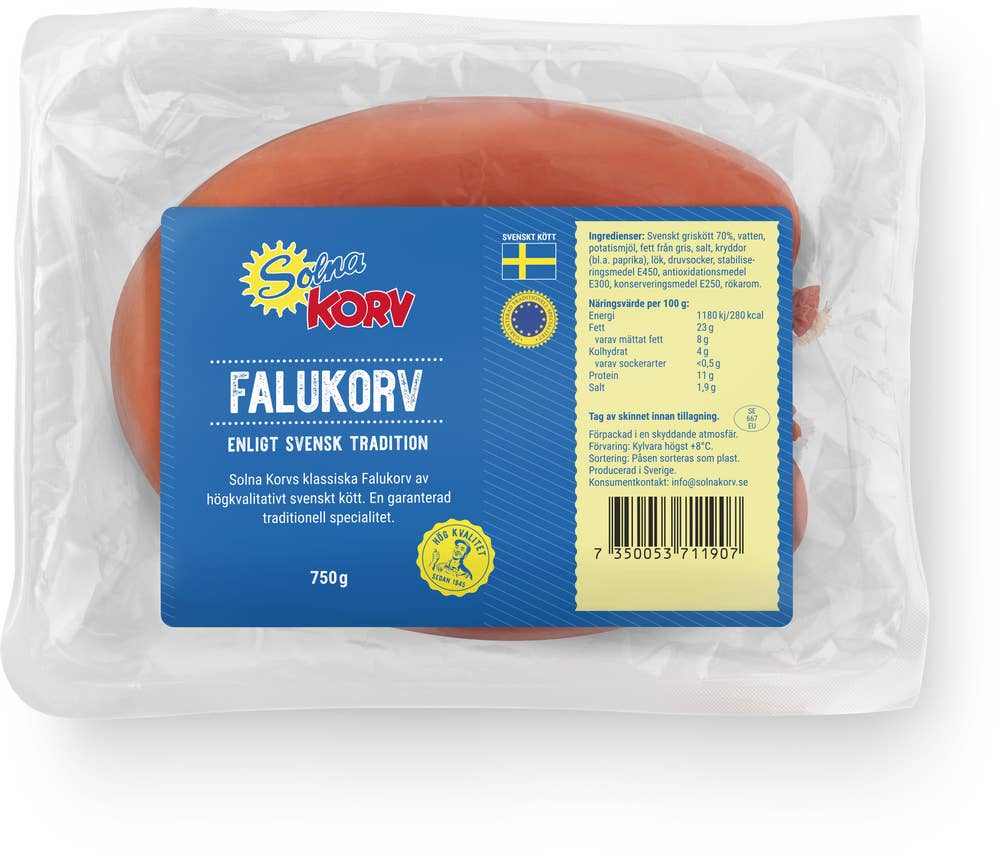 Solna Korv Falukorv