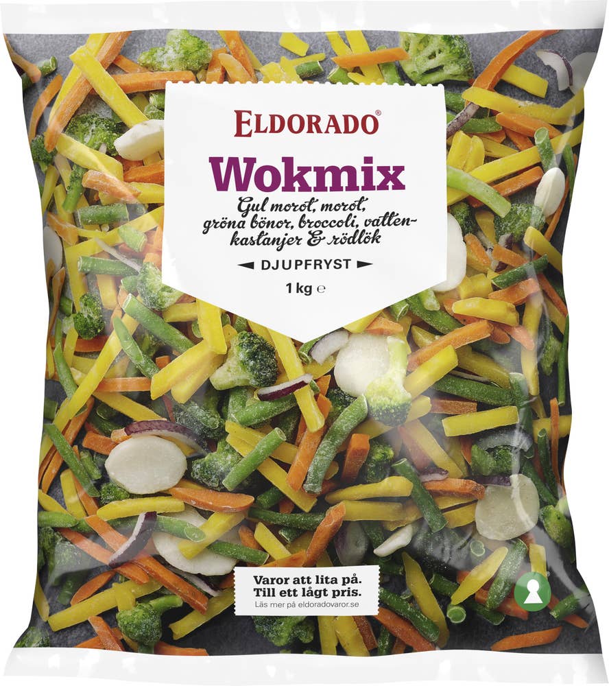 Eldorado Wokmix Fryst