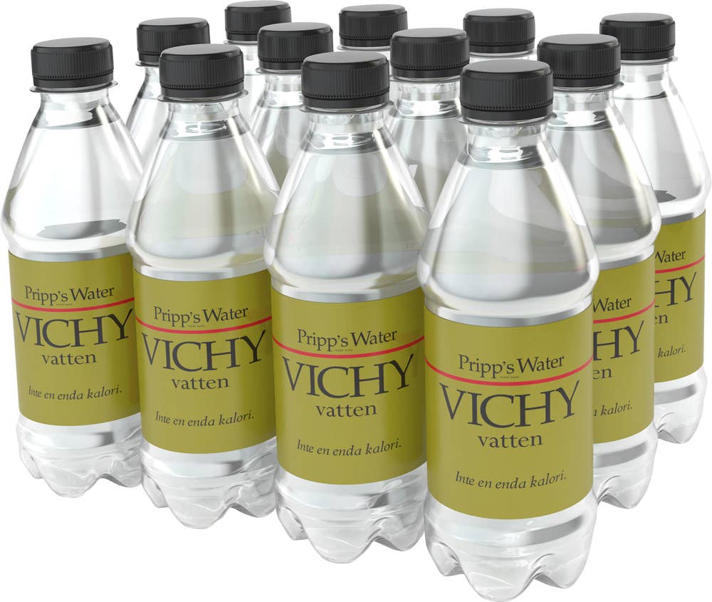 Pripp's Water Vichy Kolsyrat Vatten 12x33cl