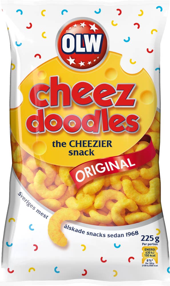 OLW Cheez Doodles