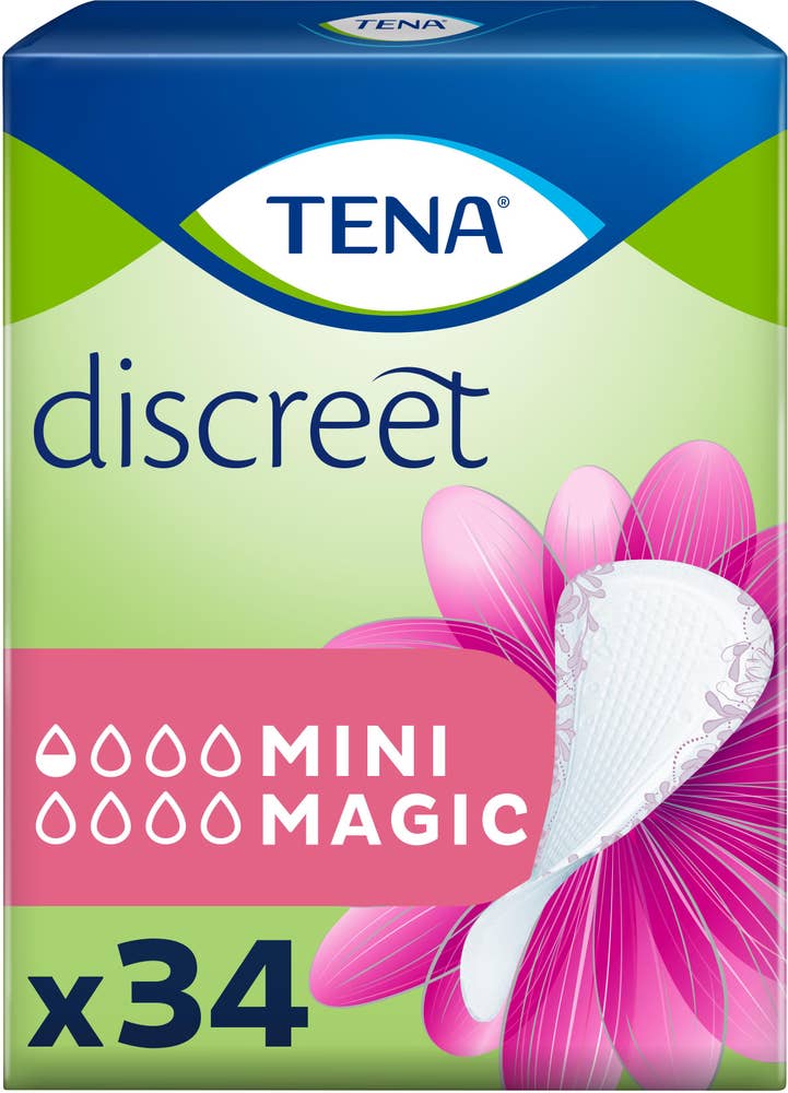 Tena Inkontinensskydd Discreet Mini Magic