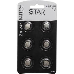 Star Trading AB Batteri Zn-Mn AG13/LR44 1,5V