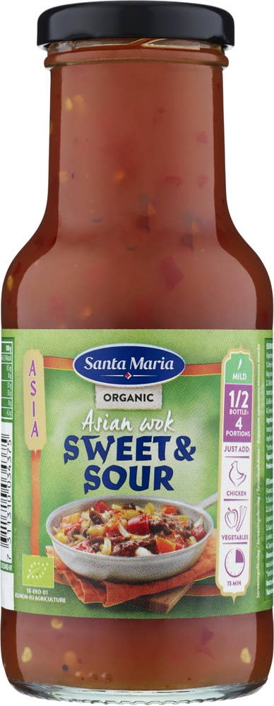 Santa Maria Asian Wok Sweet & Sour EKO