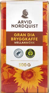 Arvid Nordquist Gran Dia Bryggkaffe Mellanmörk