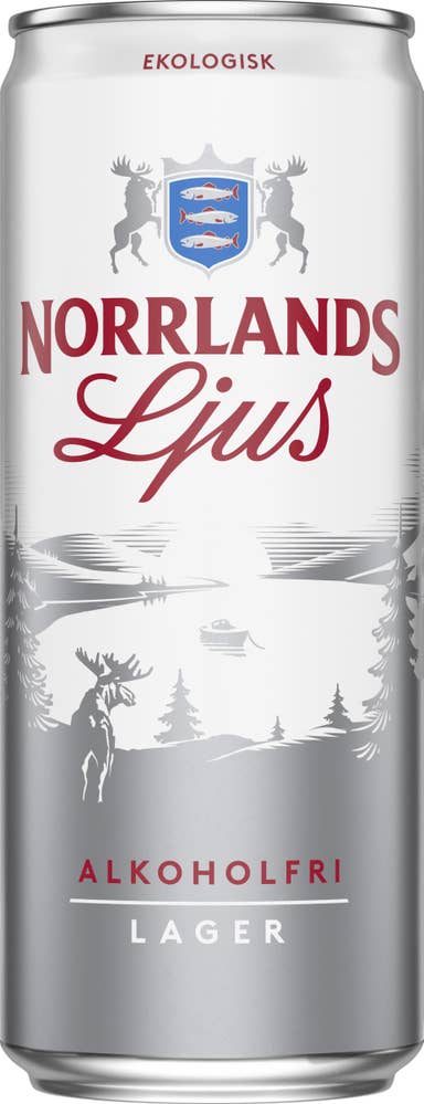 Norrlands Guld Öl Lager Alkoholfri 0,5% EKO
