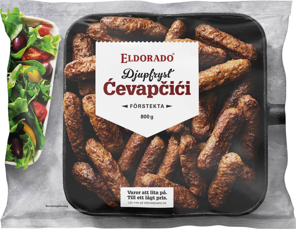 Eldorado Cevapcici Fryst