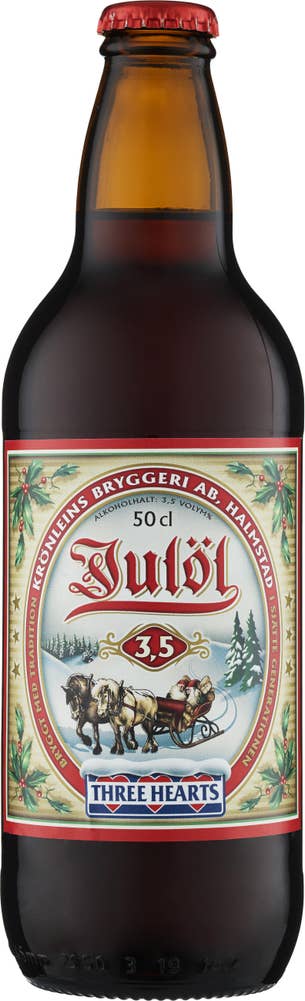 Three Hearts Julöl 3,5%