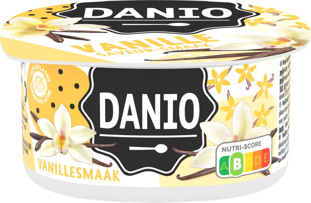 Danio Kvarg Vanilj Danio